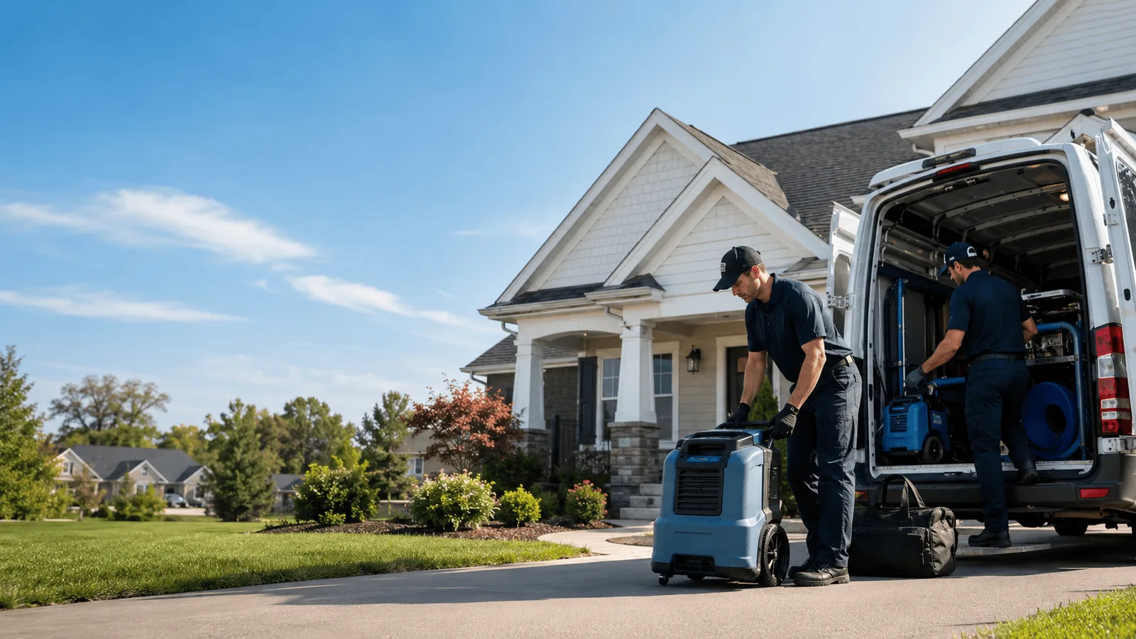 Mold Remediation in Cedar Grove, WV